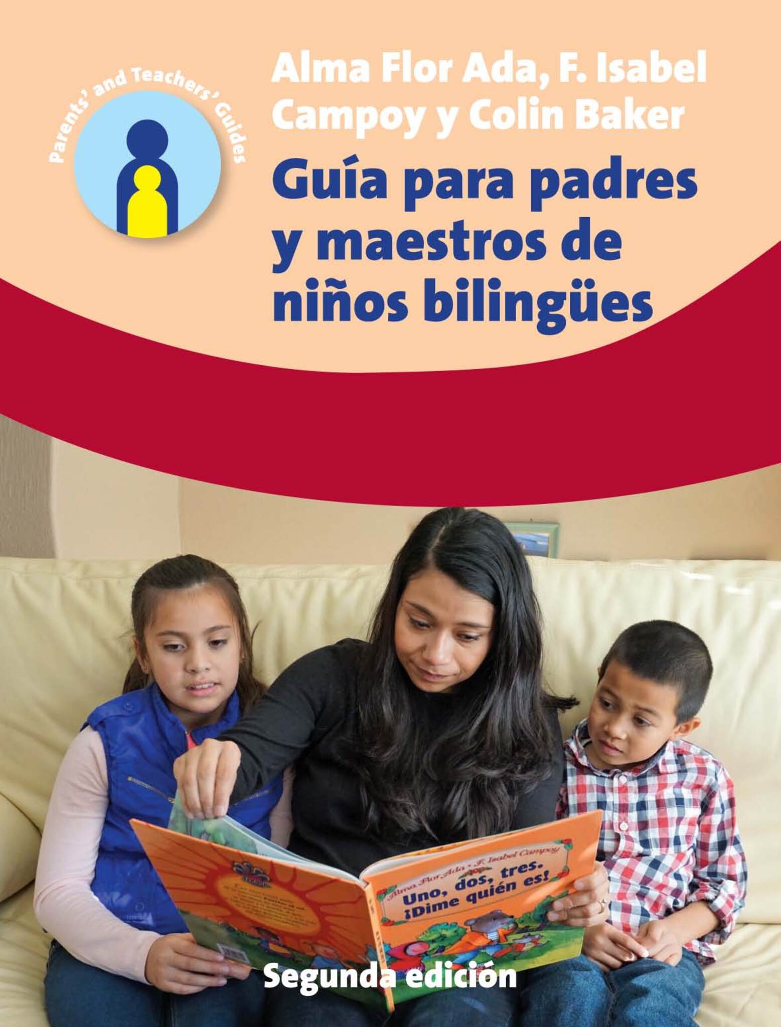 Cover image for Guía para padres y maestros de niños bilingües ISBN 9781783097906